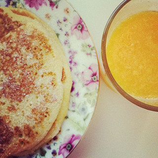 PANCAKES JUS DORANGE