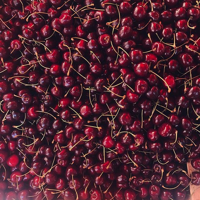 L'été 🍒🍒🍒❤️