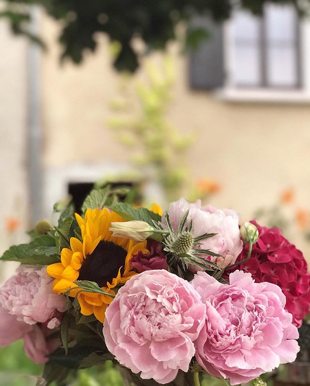 Week-end 🏡🌸🌻🌺
Merveille de bouquet @fleuriste_mademoiselle
