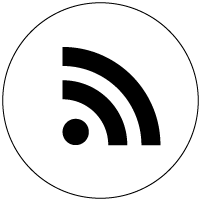 Logo abonnement flux RSS Zoé Macaron - Wifi