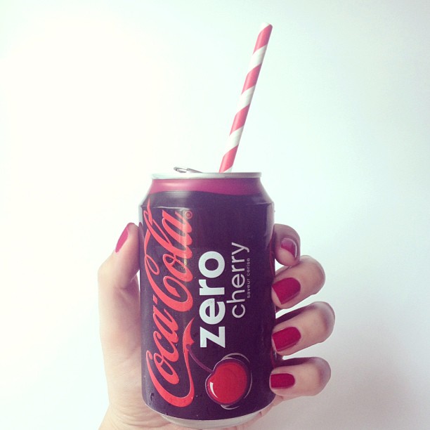 COCA COLA CHERRY ZERO