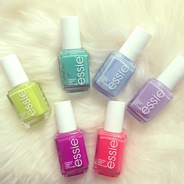 ESSIE SUMMER 2013 NAUGHTY NAUTICAL