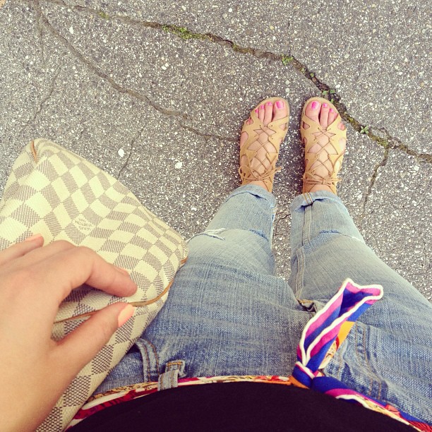 OOTD BOYFRIEND JEAN