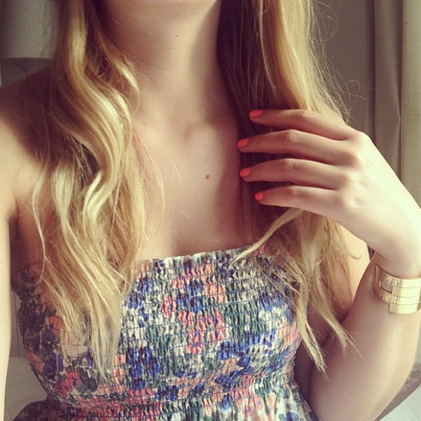 OOTD DETAISL ROBE COMPTOIR DES COTONNIERS ZOE MACARON