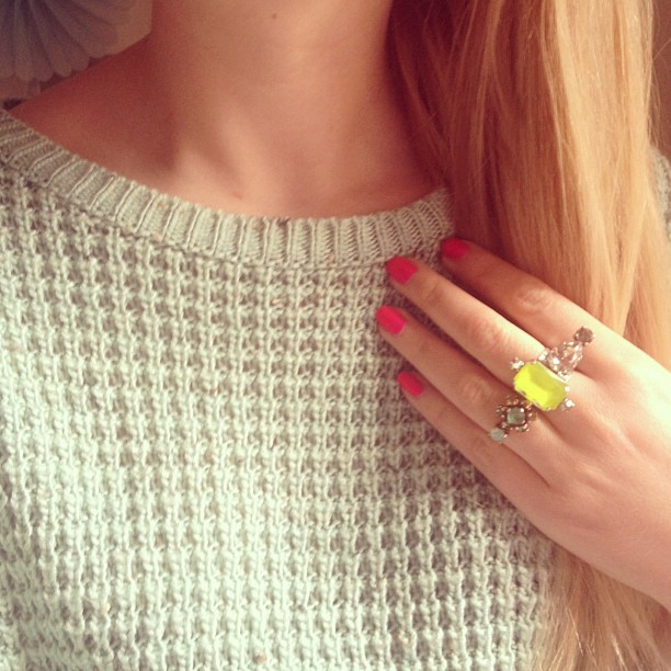 OOTD PULL TOPSHOP BAGUE CREZUS