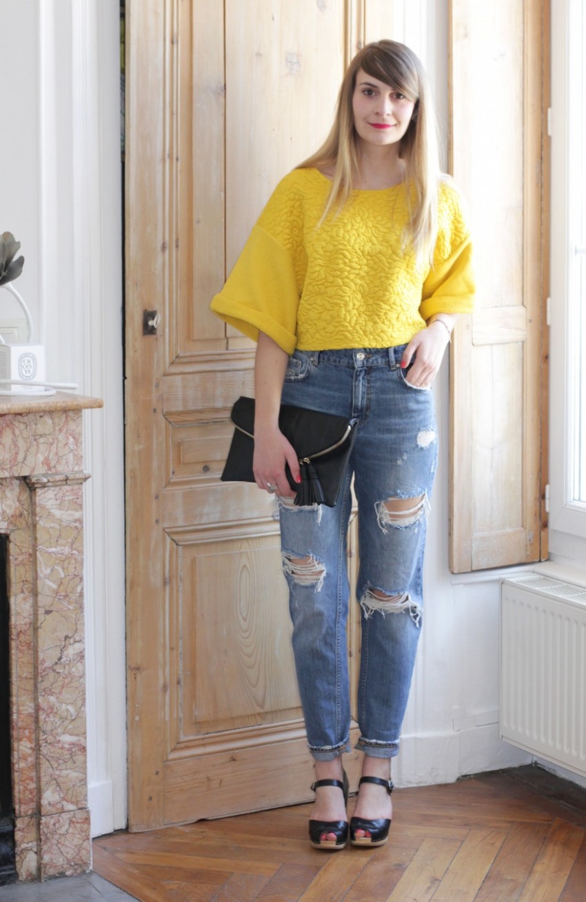 SWEDISH HASBEEN SARENZA ZOE MACARON 5 850x1309 Hello Yellow    Blog mode