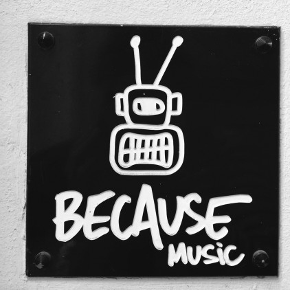 Because Music Logo