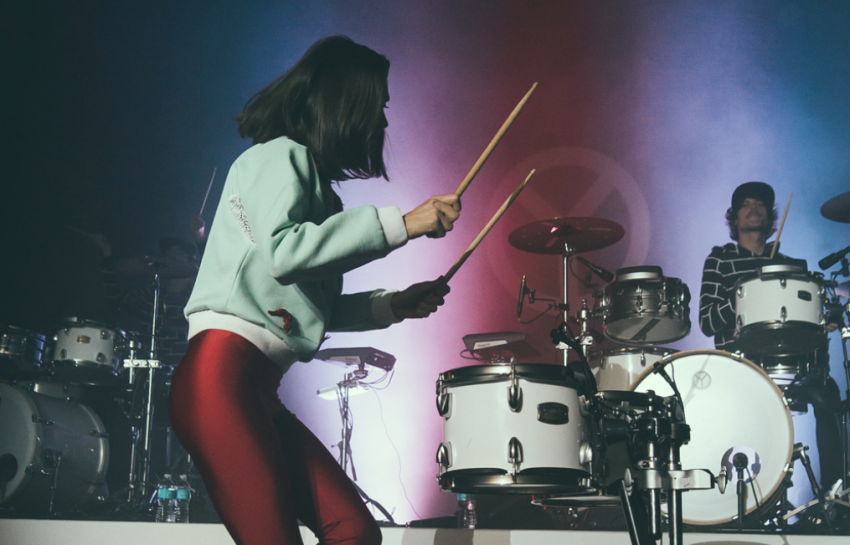 photo yelle concert