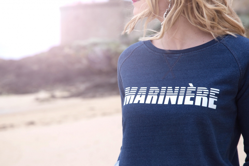 sweat marinière
