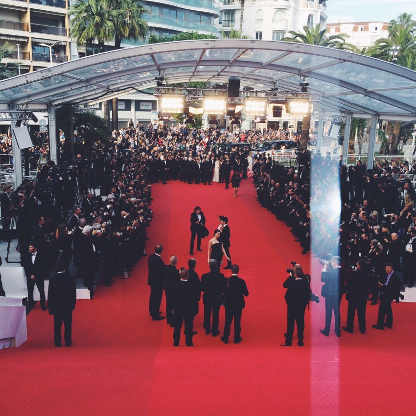 tapis rouge cannes 2015