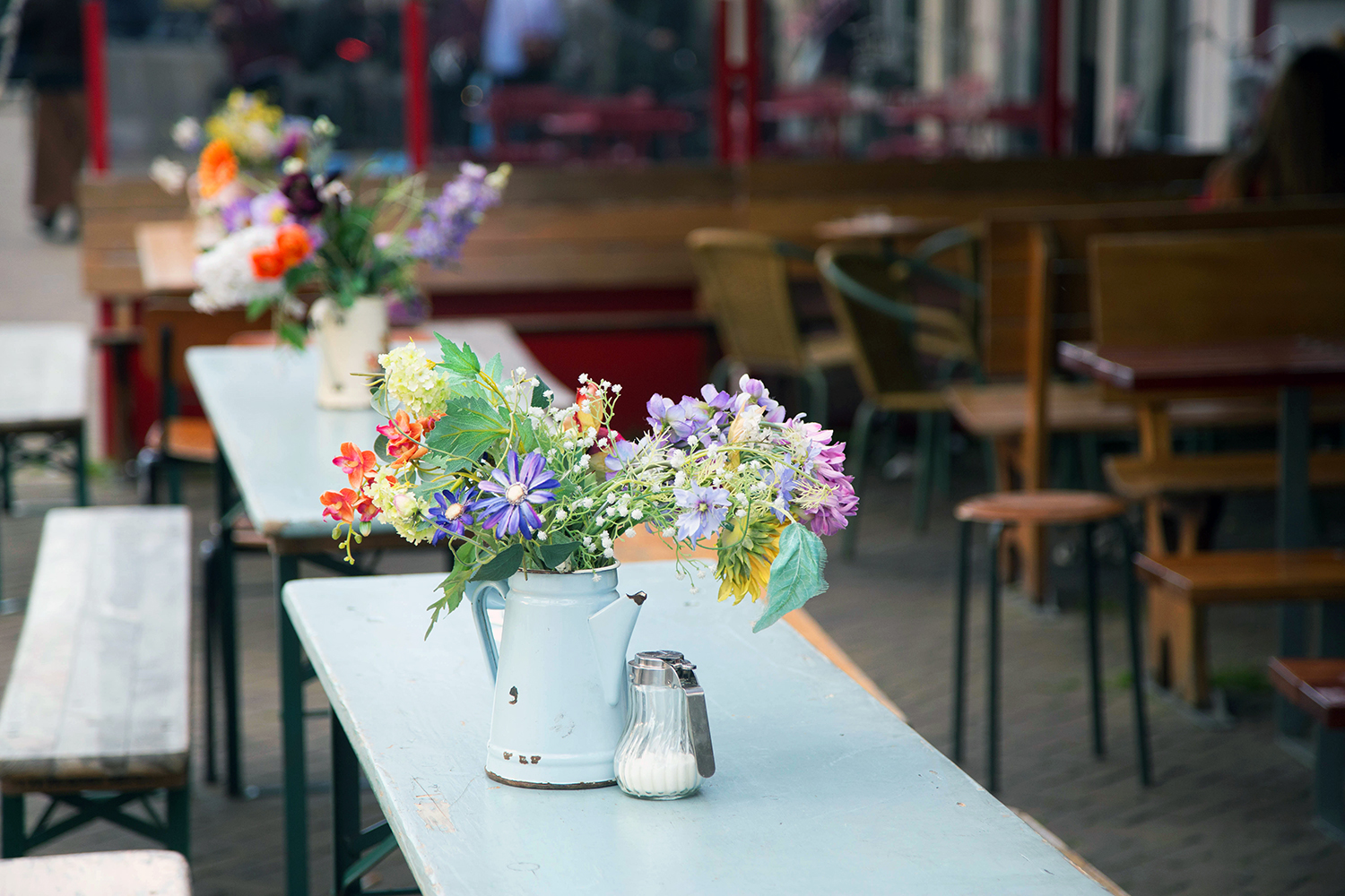 restaurant terrasse fleurs amsterdam