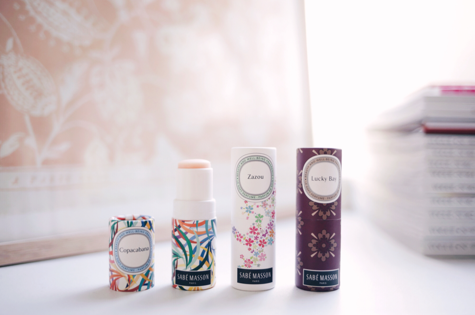 parfum solide Sabé Masson